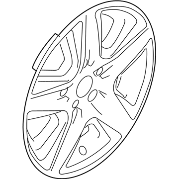 Ford AN7Z-1130-C Wheel Cover