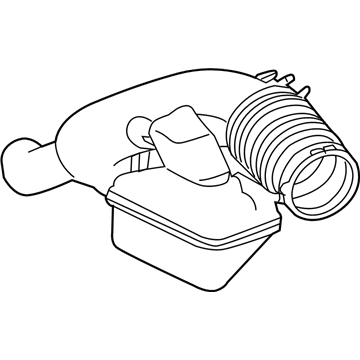 Ford BL3Z-9B659-A Air Inlet Assembly