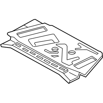 Ford YS4Z-5446506-SB Package Tray