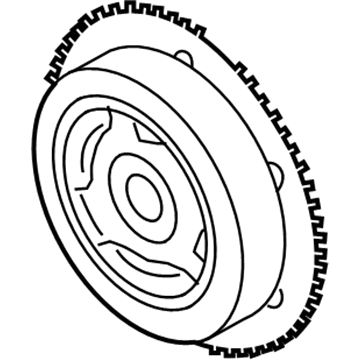 Ford DS7Z-6312-C Pulley