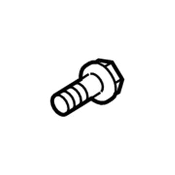 Ford -W713778-S900 Check Arm Bolt