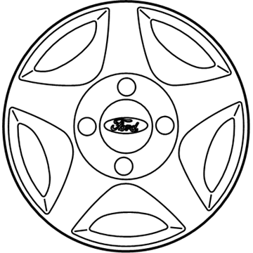 Ford 1S4Z-1130-AA Wheel Cover