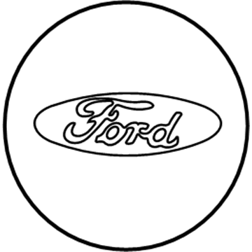 Ford 2M5Z-1130-AB Wheel Cap