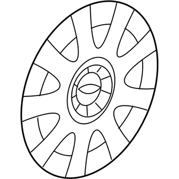 Ford 6S4Z-1130-A Wheel Cap