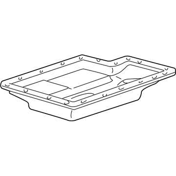 Ford F6TZ-7A194-A Transmission Pan