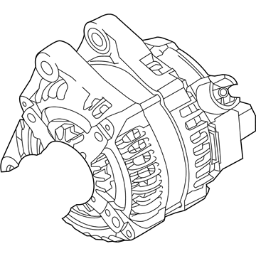 Ford CV6Z-10346-C Alternator