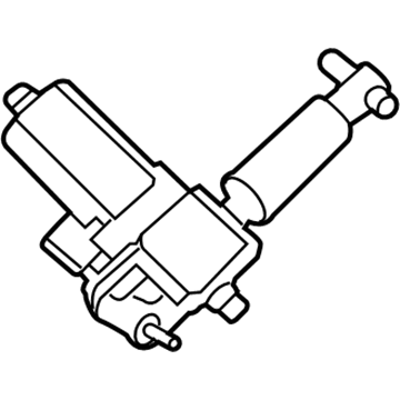 Ford 8L7Z-3D538-A Adjust Motor