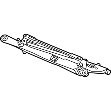 Ford BE8Z-17566-A Linkage