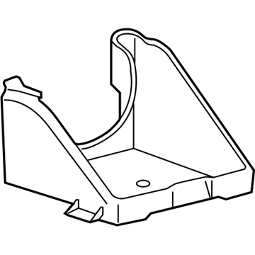 Ford F65Z-10732-AE Battery Tray