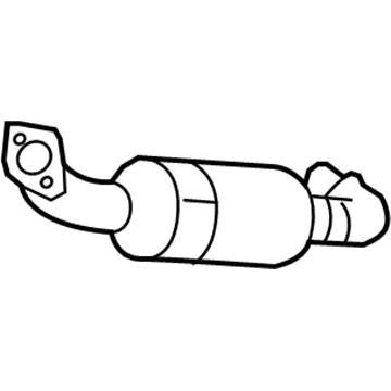 Ford 9L3Z-5E212-A Catalytic Converter