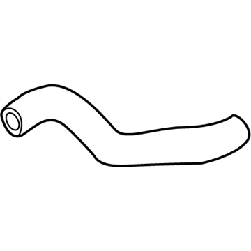 Ford XC2Z-8286-CA Lower Hose