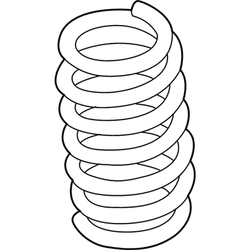 Ford F2GZ-5560-G Coil Spring