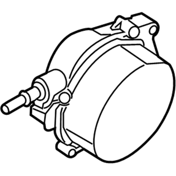 Ford BK3Z-2A451-B Vacuum Pump