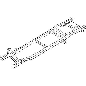 Ford 9C2Z-5005-CBB Frame Assembly
