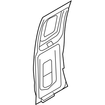 Ford AC2Z-1524623-A Door Shell