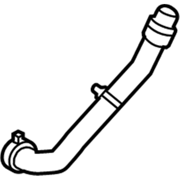 Ford AA5Z-8286-D Lower Hose