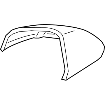 Ford FR3Z-17D743-AAPTM Mirror Cover