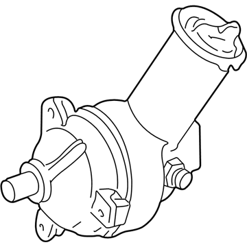 Ford F58Z-3A674-ABRM Power Steering Pump