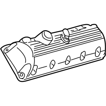 Ford 7C2Z-6582-A Valve Cover