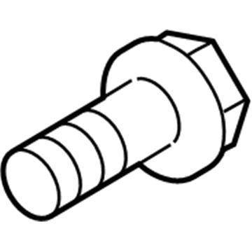 Ford -W505264-S450 Horn Screw