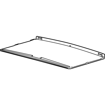Ford 9L3Z-18519A02-AA Sunshade
