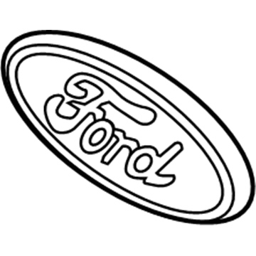 Ford FB5Z-8213-A Emblem