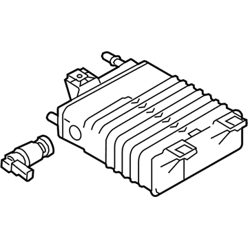 Ford AS4Z-9D653-F Vapor Canister