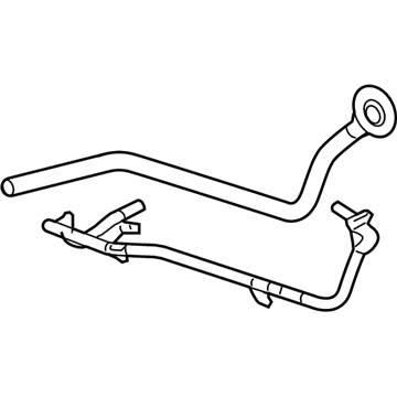 Ford 7E5Z-9034-C Pipe Assembly