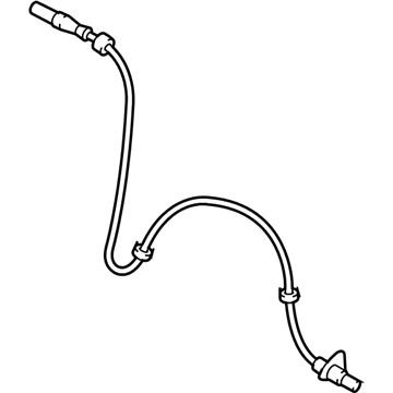 Ford 6W1Z-2C204-A Front Speed Sensor
