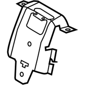 Ford BB5Z-78613D10-A Seat Belt Guide