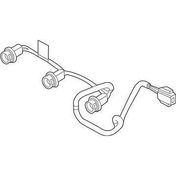 Ford AL3Z-13A625-A Wire Harness