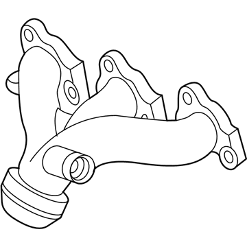 Ford 5F2Z-9430-B Exhaust Manifold