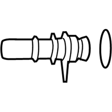 Ford BR3Z-9F695-A Connector Tube