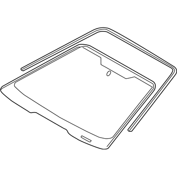 Ford 8S4Z-5403100-A Windshield