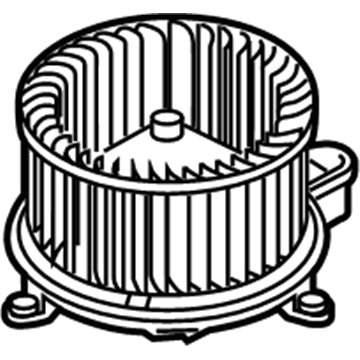 Ford BC3Z-19805-C Blower Motor