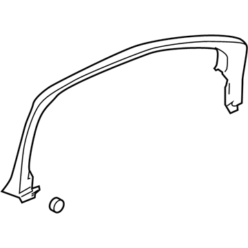 Ford AE9Z-7451752-AA Upper Molding