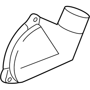 Ford 5L8Z-10C392-AA Air Duct