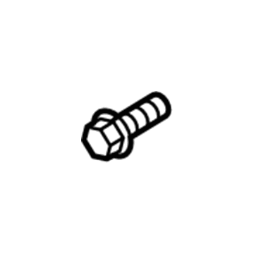 Ford -W711877-S437 Clutch Assembly Bolt