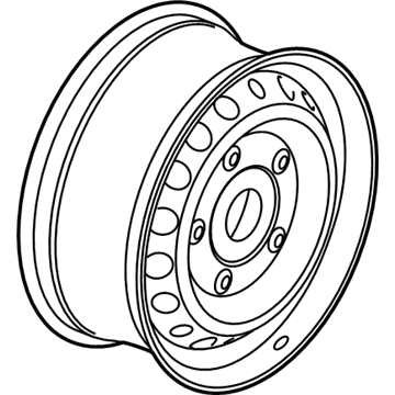 Ford CK4Z-1007-B Spare Wheel