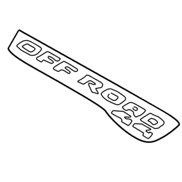 Ford 2L3Z-8425622-AAB Decal