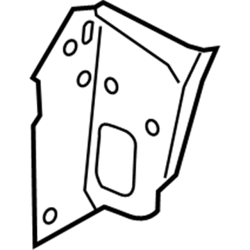 Ford DS7Z-5428129-A Seal Plate