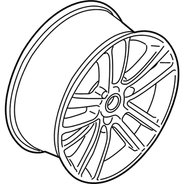 Ford GR3Z-1007-C Wheel, Alloy