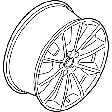 Ford FR3Z-1007-L Wheel, Alloy