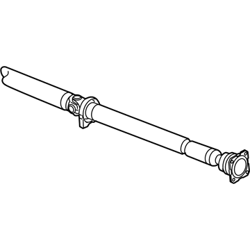 Ford 8G1Z-4R602-B Drive Shaft Assembly