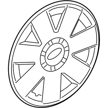 Ford 7N7Z-1130-A Wheel Cover