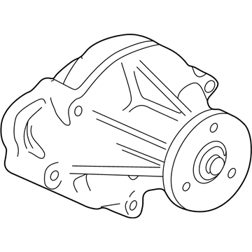 Ford 2W9Z-8501-BB Water Pump Assembly