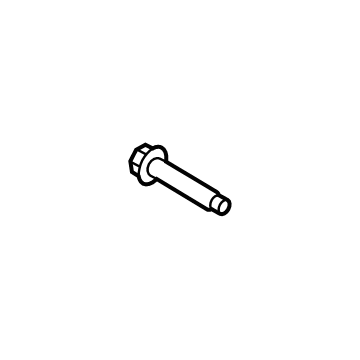Ford -W714717-S439 Front Pipe Bolt