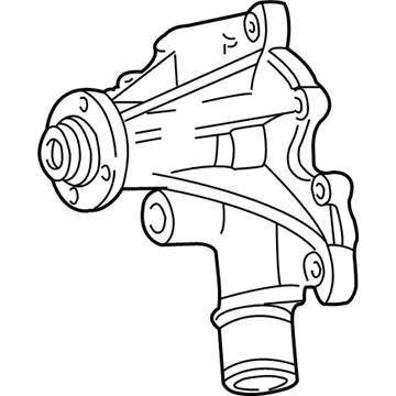 Ford 5L3Z-8501-A Water Pump