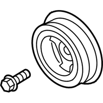 Ford CM5Z-6312-H Pulley