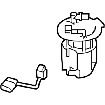 Ford DT4Z-9H307-A Fuel Pump